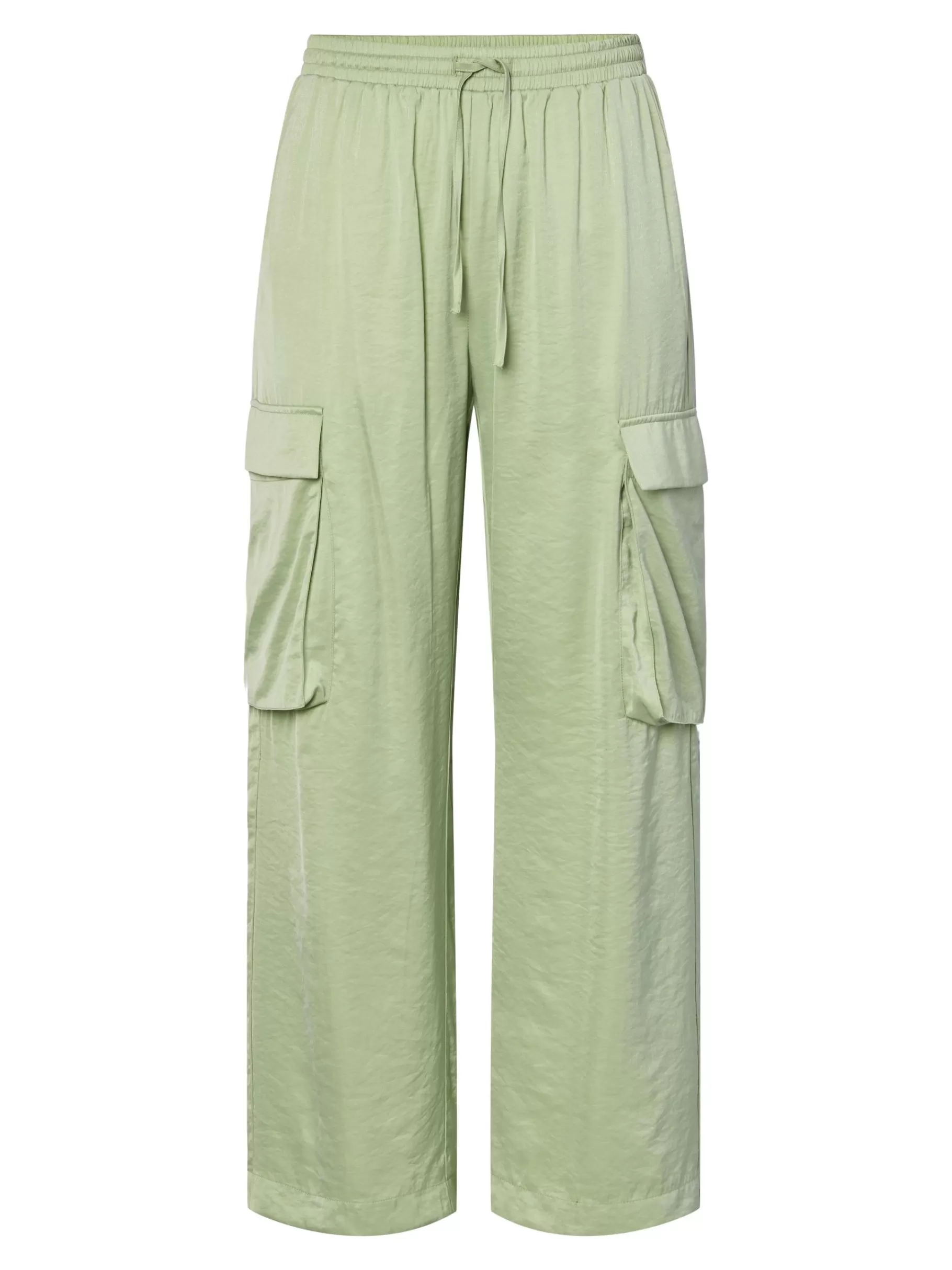 Shop YAS ABARA CARGOPANTS QuietGreen