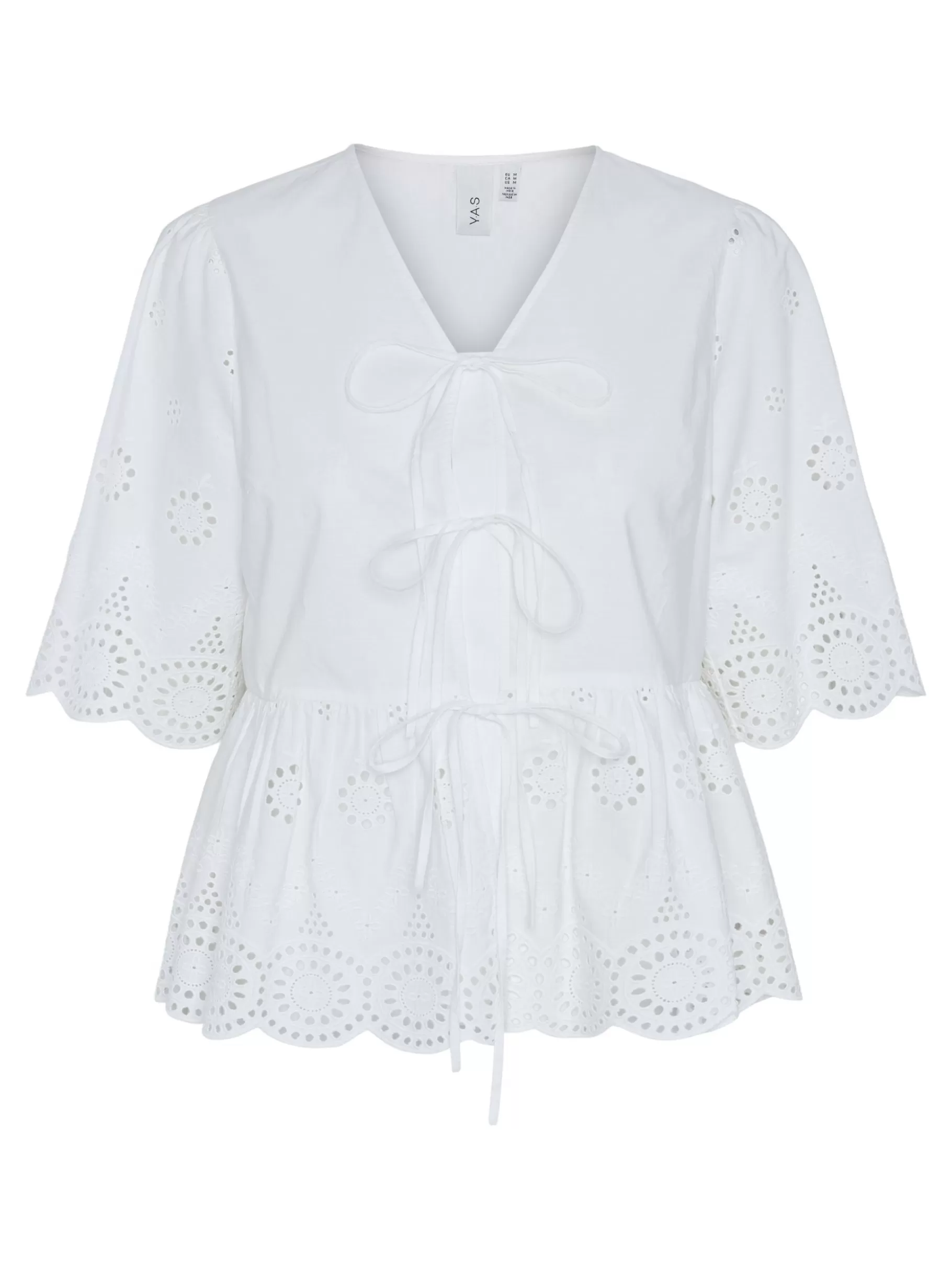 Sale YAS CORNELIA TOP StarWhite