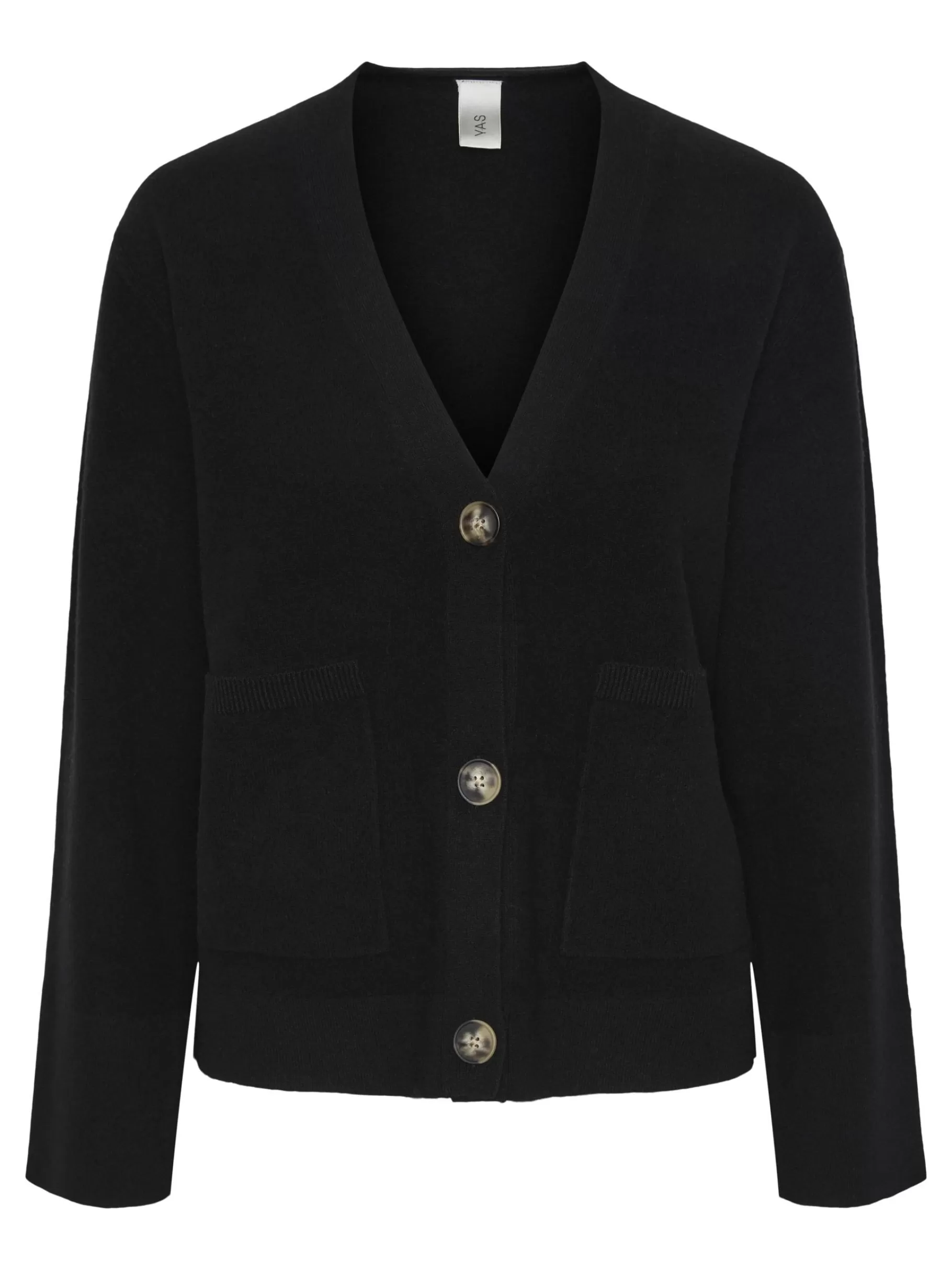 Online YAS EMILIE ULD STRIKKET CARDIGAN Black