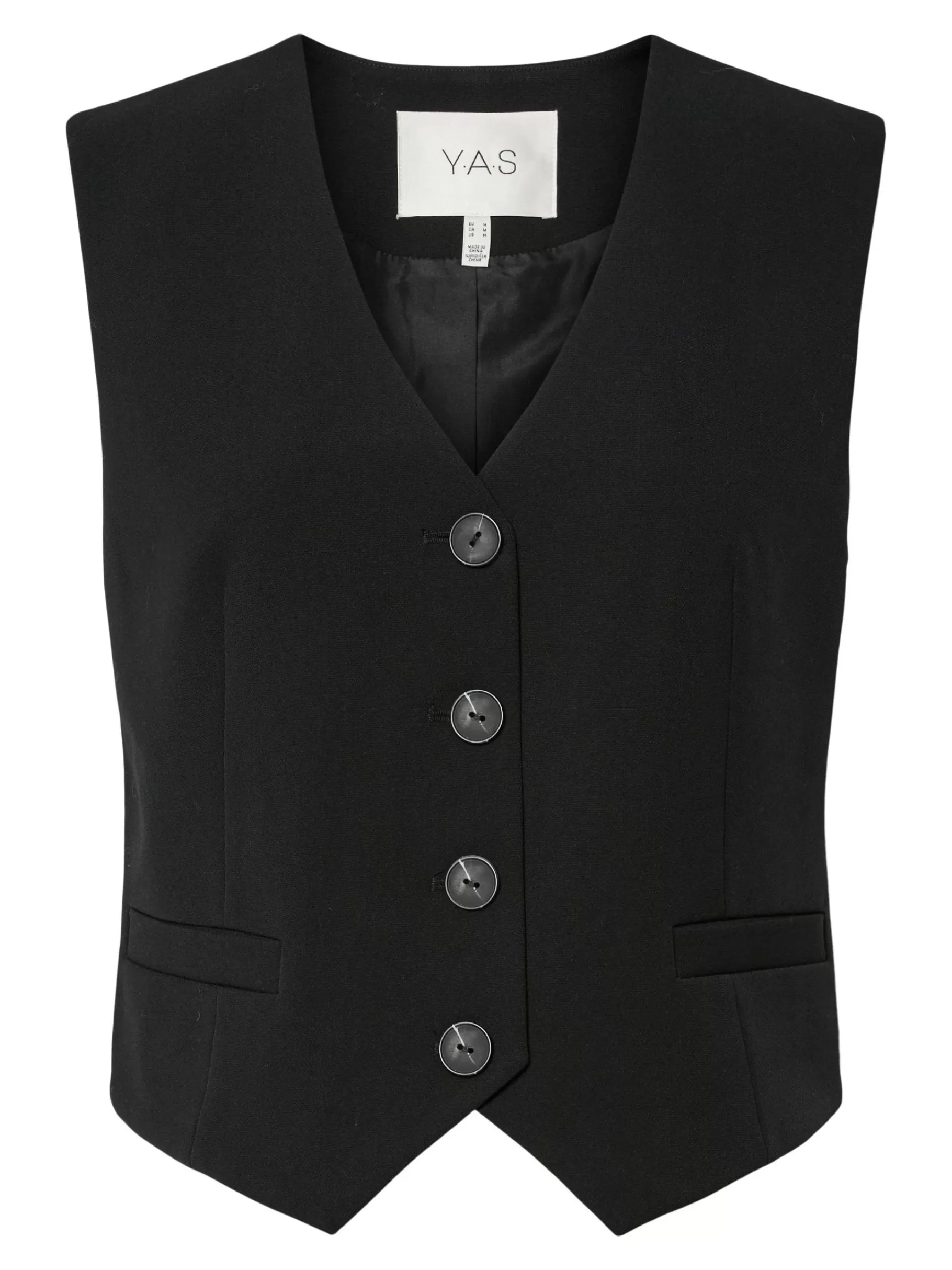 New YAS LIKKA VEST Black