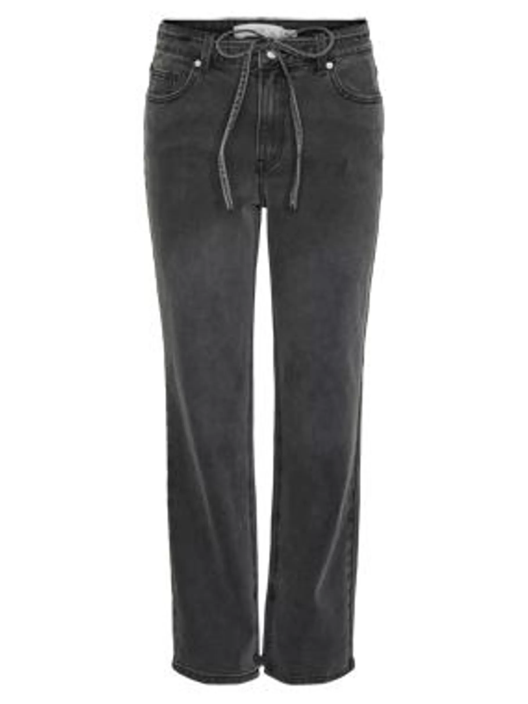 Online YAS RINA JEANS GreyMelange