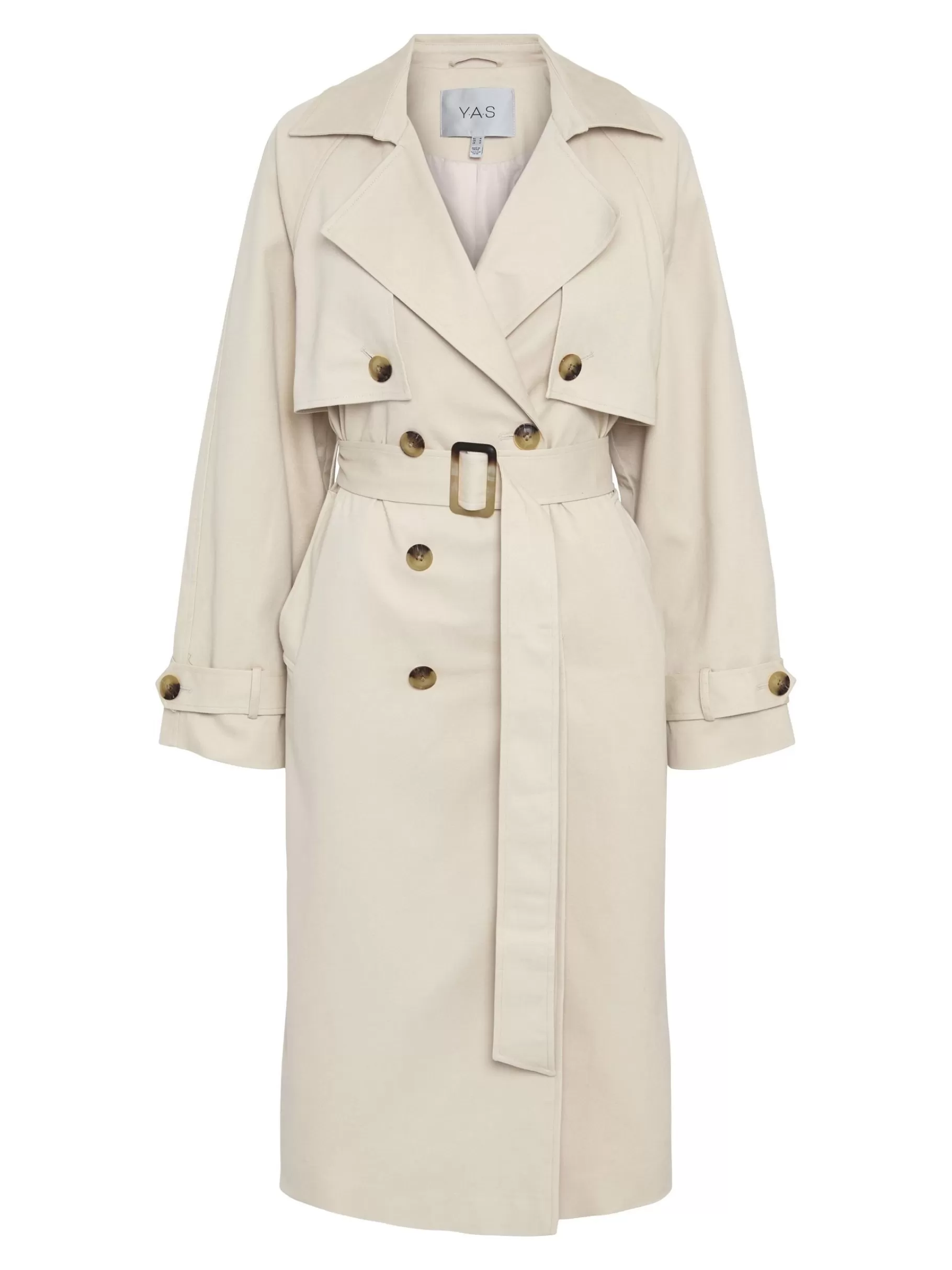 Outlet YAS TERONIMO TRENCHCOAT Doeskin