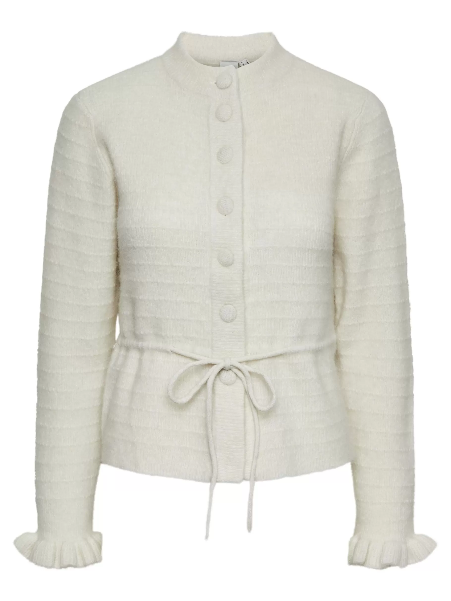 Cheap YAS THELLIS STRIKKET CARDIGAN Birch