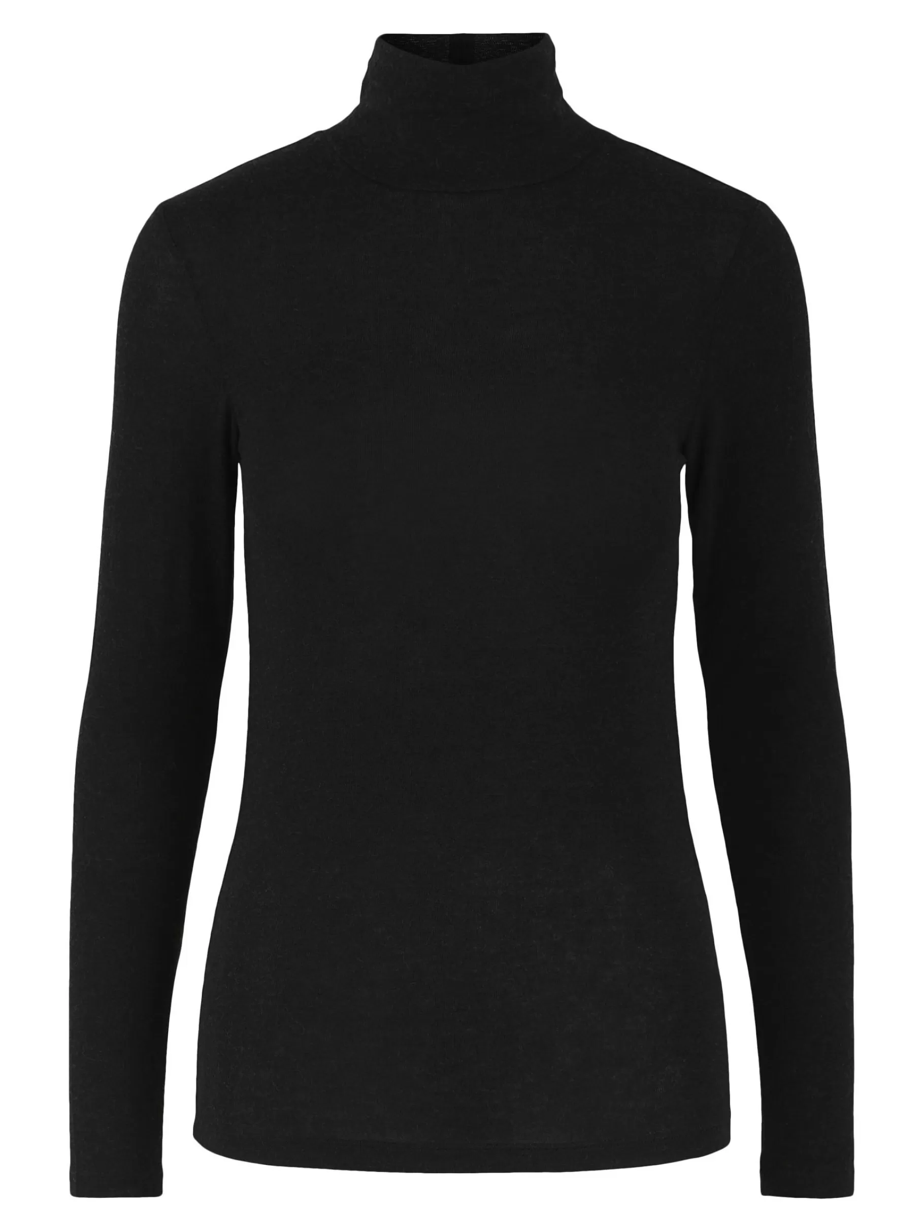 Best Sale YAS WOOLA ULDBLANDING STRIKKET TOP Black